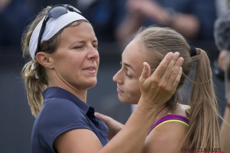 Geen herhaling van de stunt: Kirsten Flipkens kansloos in tweede ronde