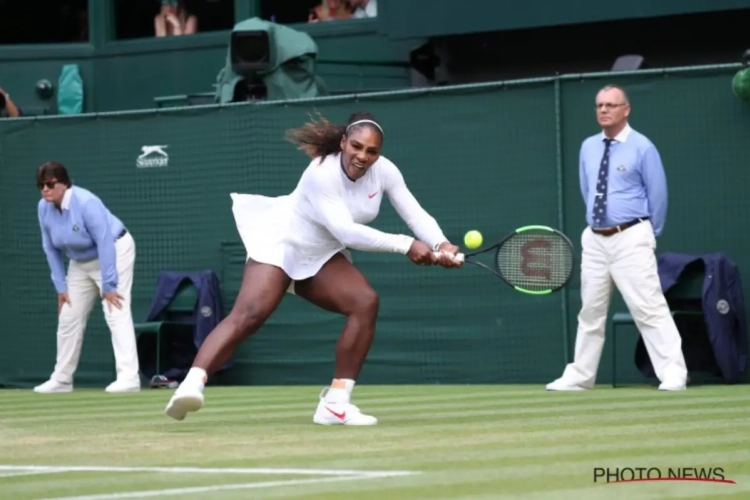 10 maanden na zwangerschap bombardeert Serena Williams zich tot topfavoriete voor Wimbledon, ook andere halvefinalisten bekend