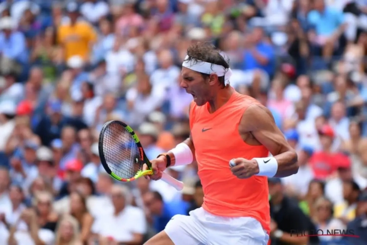 Rafael Nadal keert scheve situatie na 0-6 verlies in eerste set nog om en mag naar de halve finales