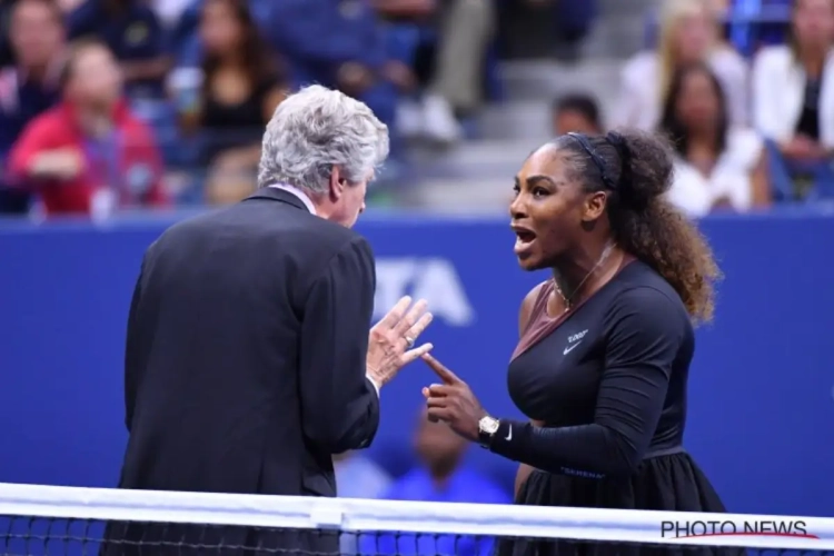 Belgische ex-profspeelster geeft umpire gelijk: "Serena is een dramaqueen, hé"