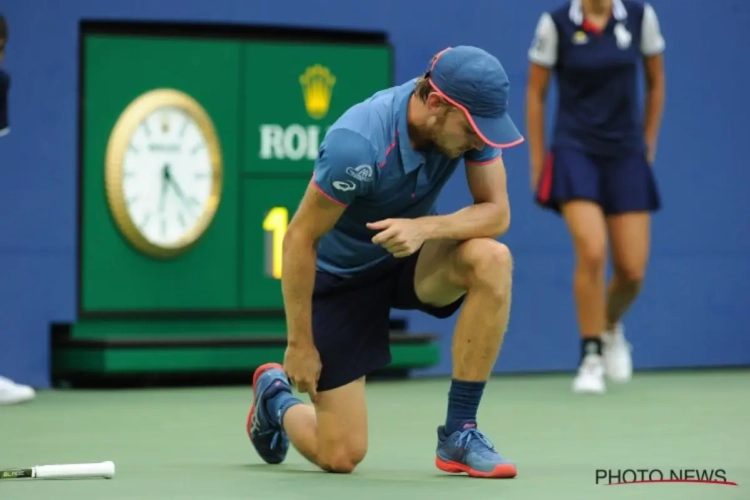 Geen publiekstrekker David Goffn in Antwerpen: "Er blijft nog genoeg toptennis over"