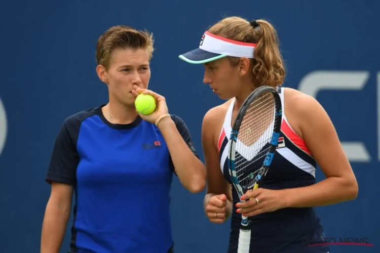 Elise Mertens ziet Tsjechisch duo revanche nemen en grijpt naast nieuwe dubbelfinale