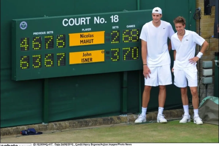 Nooit meer een marathon als Isner-Mahut op Wimbledon, regels aangepast