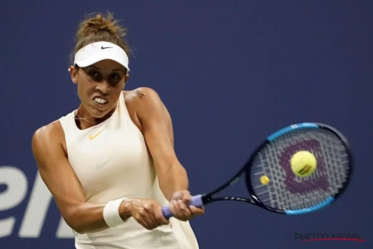 Madison Keys als eerste naar halve finale op Australian Open