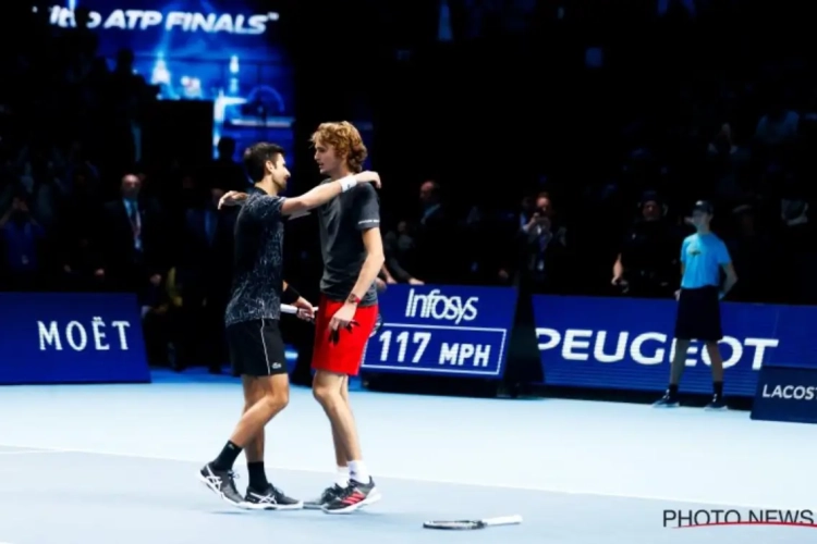 Master-winnaar Alexander Zverev blijft nuchter na lovende woorden van Novak Djokovic