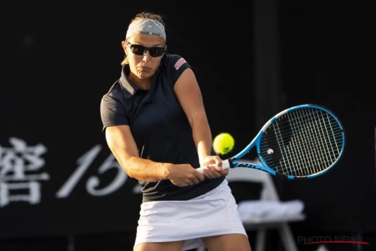 Kirsten Flipkens maakt het Venus Williams één set lastig op Australian Open