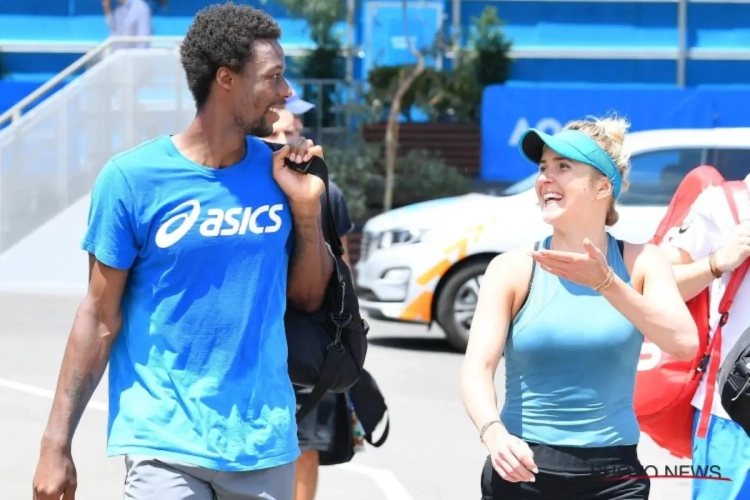 Nieuw tenniskoppel op het circuit: Gaël Monfils vindt liefde bij Oekraïense collega