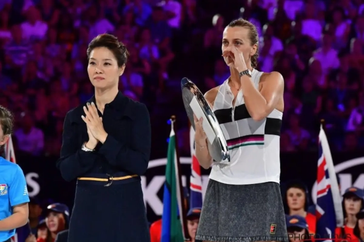 ? Kvitova emotioneel na eerste Grand Slam-finale na haar overval: "Ik wist niet of ik ooit nog een racket zou kunnen vasthouden"