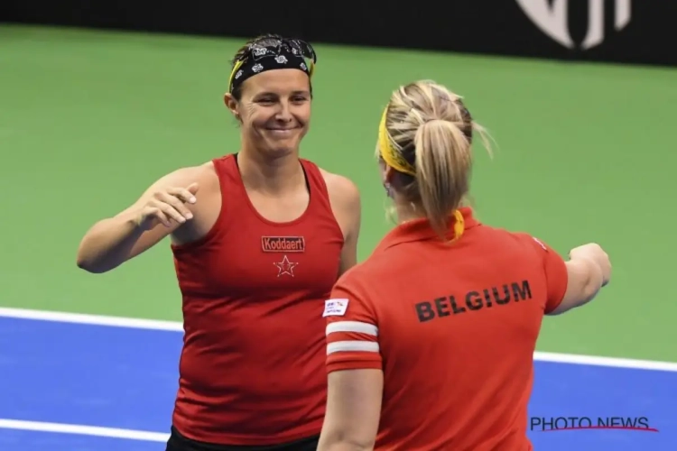 Kirsten Flipkens opnieuw toonbeeld van uitmuntende mentaliteit: "Dat is het minste wat we kunnen doen"