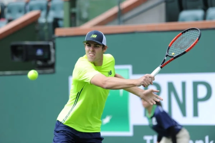 156 aces bezorgen jonge Amerikaan zijn eerste toernooizege ooit op ATP-circuit