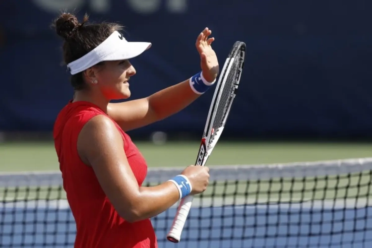 Bianca Andreescu had het niet onder de markt tegen Elise Mertens: "Ik werd wat geïrriteerd"