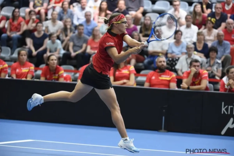 Kirsten Flipkens speelt in Houston nog een finale