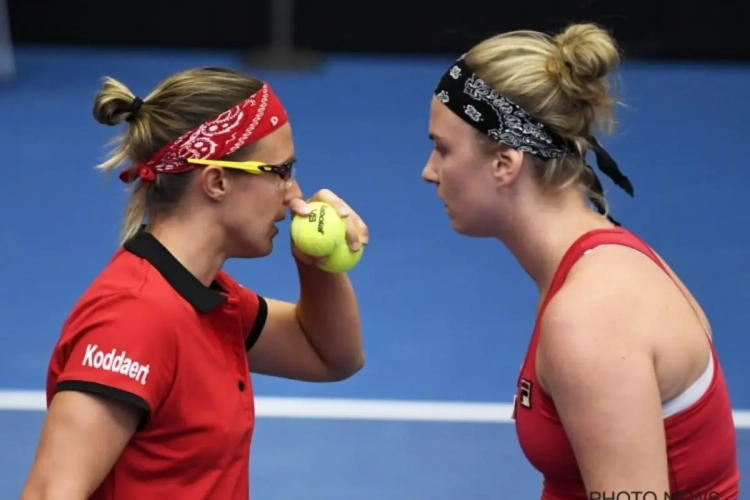 Flipkens plaatst zich voor kwartfinales in Seoul, Bonaventure stort in met zege in zicht