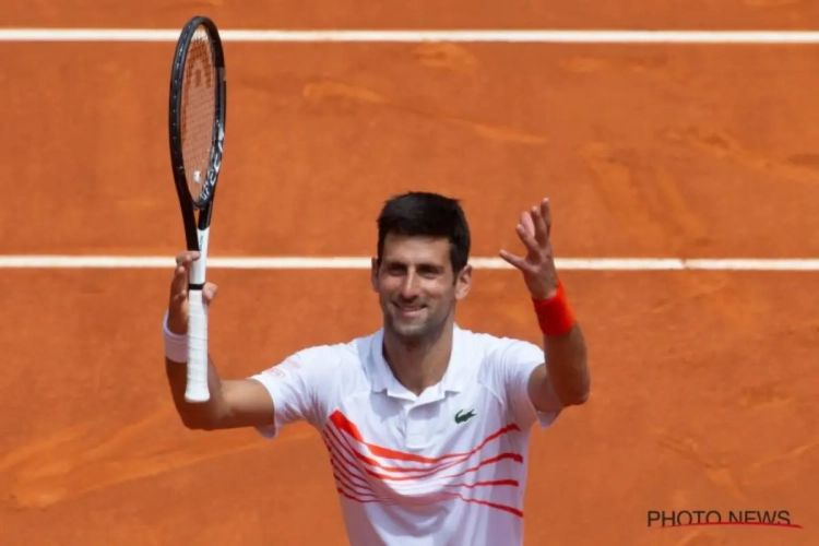 Novak Djokovic nu al zeker van finaleplaats Adria Tour-toernooi in Kroatië