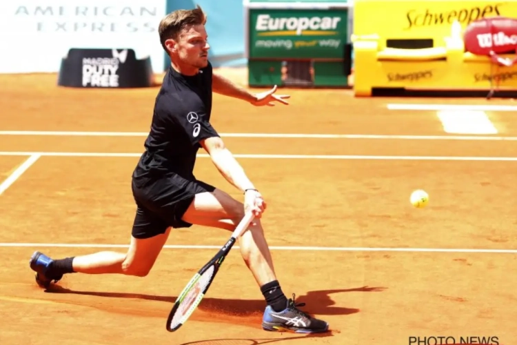 David Goffin schiet prima uit de startblokken en heeft al zege achter zijn naam in Mutua Madrid Open Virtual Pro