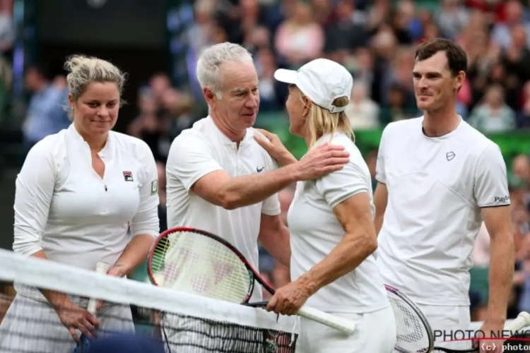 🎥 Kim Clijsters van de partij bij uniek evenement en is bijna nog te sterk voor Venus Williams