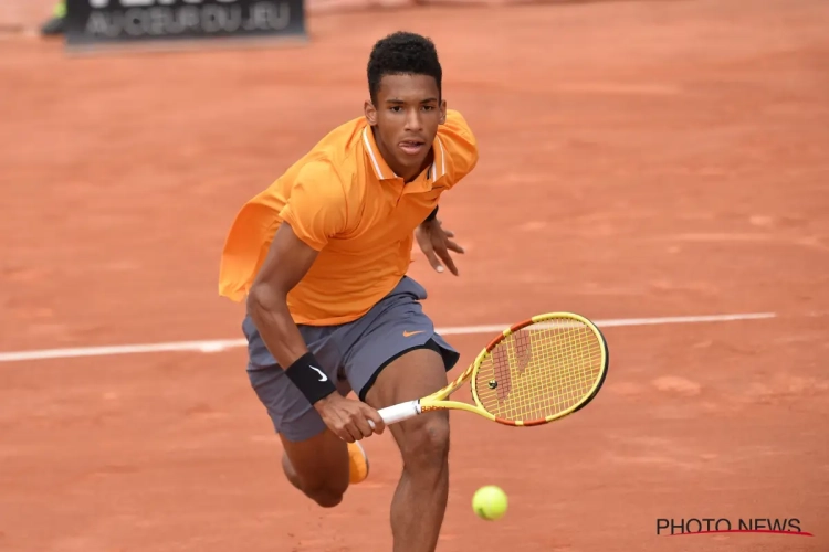 Felix Auger-Aliassime tweede finalist in European Open Antwerpen na twee tiebreaks