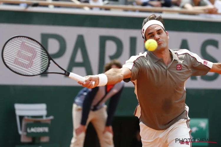 Roger Federer rekent af met Italiaan en wint voor het eerst in vier jaar op Roland Garros