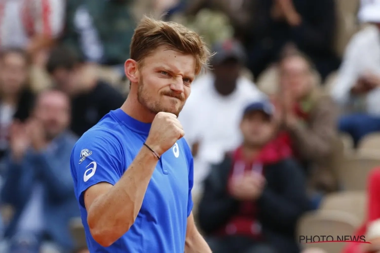 David Goffin laat geen spaander heel van opponent en plaatst zich moeiteloos voor halve finales