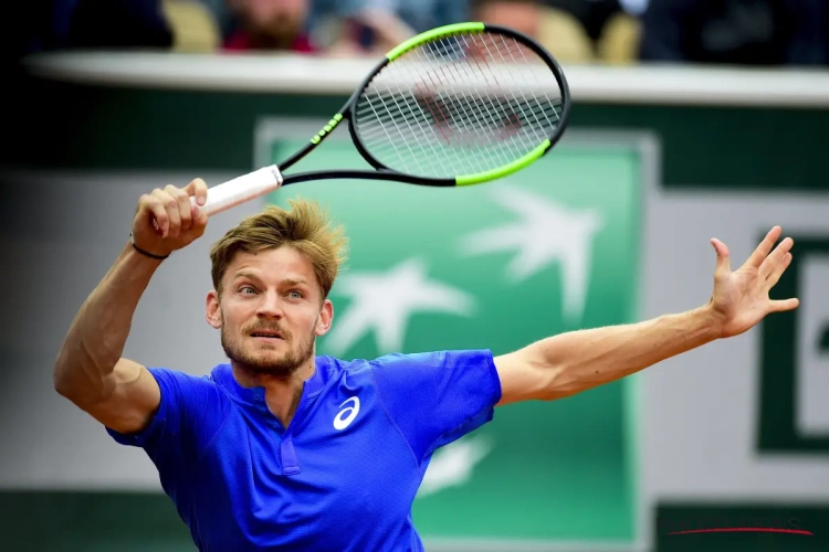 David Goffin laat er geen gras over groeien en gunt achtste reekshoofd in Halle slechts twee spelletjes