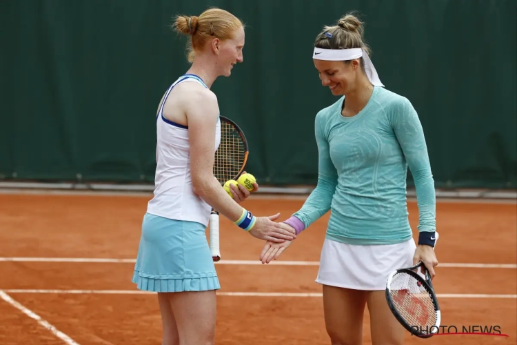 Geen Belgisch onderonsje in tweede ronde van het dubbelspel op Roland Garros