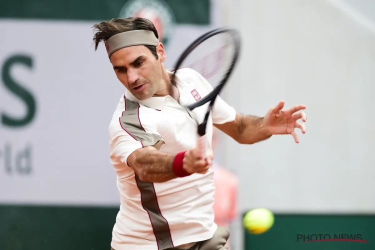 Roger Federer maakt weinig woorden vuil aan zijn derde match op Roland Garros