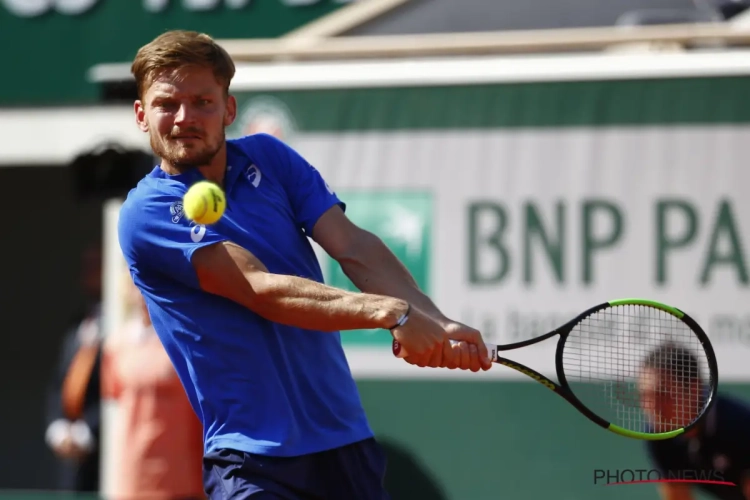 David Goffin tuimelt voor het eerst in vijf jaar uit de top dertig op wereldranglijst