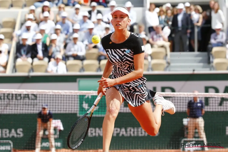 Elise Mertens verlaat Parijs met kater: 5 gemiste matchballen breken haar zuur op in marathon van meer dan 3 uur