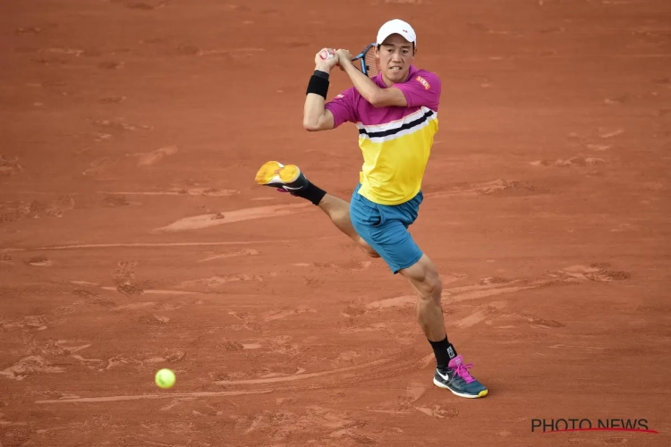 Kei Nishikori ziet kansen op deelname US Open hypothekeren na nieuwe positieve coronatest