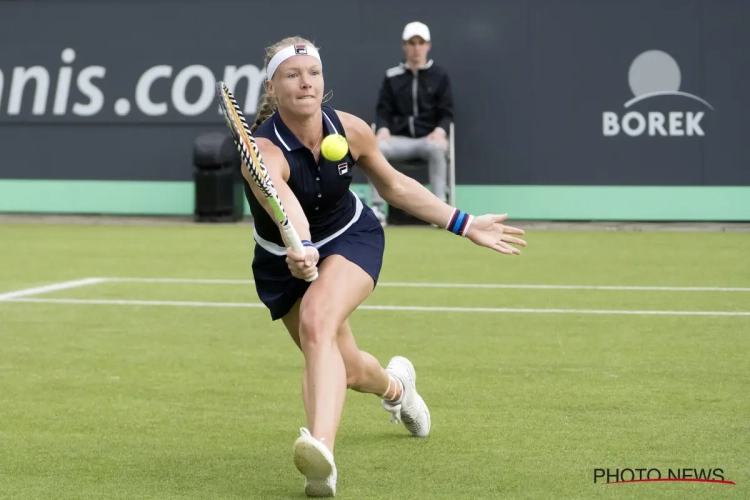 Sterke Kvitova ontzegt Bertens eindstrijd met Svitolina in Berlijn, logische finale bij de mannen