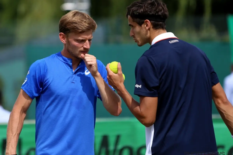 David Goffin aan de zijde van Franse maatje ook in het dubbelspel succesvol in Halle