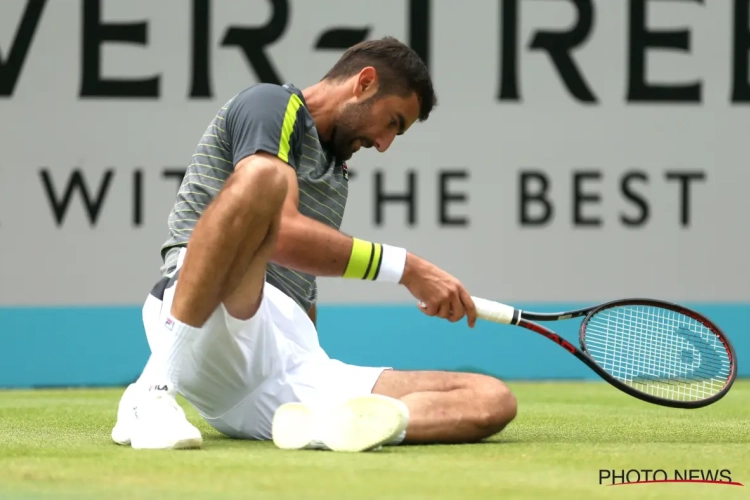 Een jaar om snel te vergeten: Marin Cilic raakt met Kroatië niet fit voor de Davis Cup