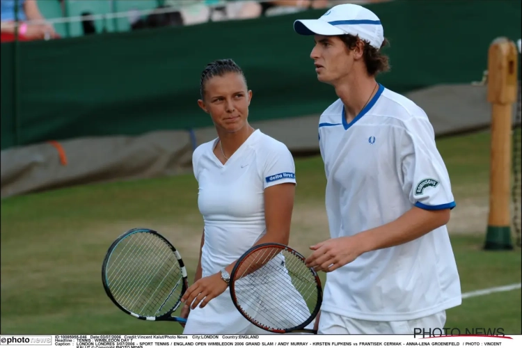 Murray zoekt dubbelspeelster voor Wimbledon, Flipkens doet open sollicitatie