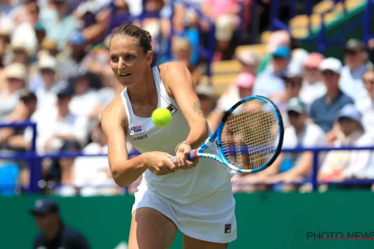 Indruk maken met oog op Wimbledon? Na Mertens en Bertens heeft ook Kerber geen verhaal tegen nummer drie van de wereld