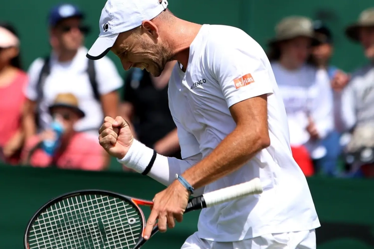 Darcis wipt eerste reekshoofd in Duitsland en lijkt klaar voor laatste kunsstukje op Davis Cup