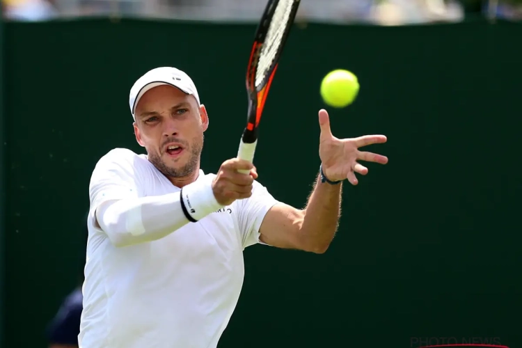 Steve Darcis ondanks schrik: "Gewonnen van een kerel die nog dieper in de put zit dan ik"