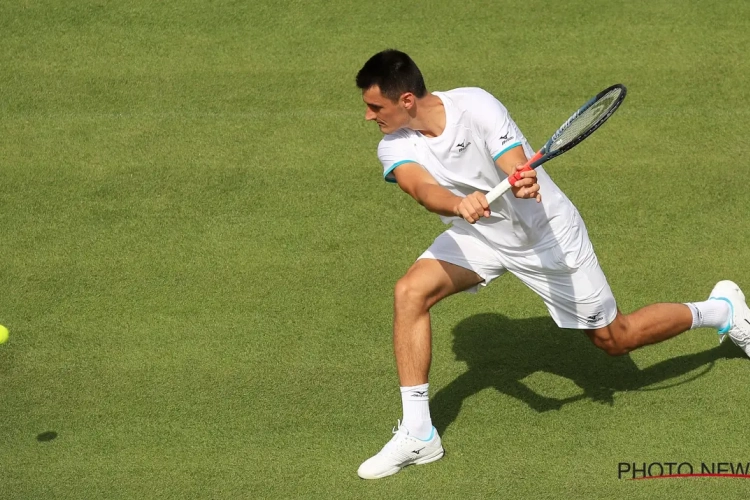 Australisch 'enfant terrible' verliest prijzengeld na kortste Wimbledon-wedstrijd sinds 2004