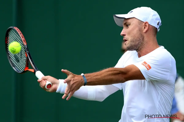 Zieke en hoestende Steve Darcis legt na nederlaag akkefietje met umpire uit