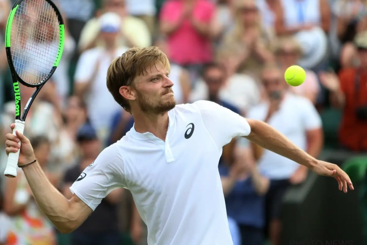 David Goffin speelt 'zijn beste tennis ooit op gras' en legt uit hoe dat komt