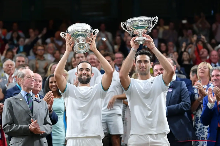 Ongeziene dubbelfinale op Wimbledon: specialisten vieren na strijd van bijna vijf uur, programma wel in de war gestuurd