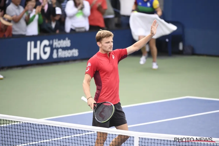 David Goffin herstelt snel van dipje en eindigt sterk in eerste ronde US Open