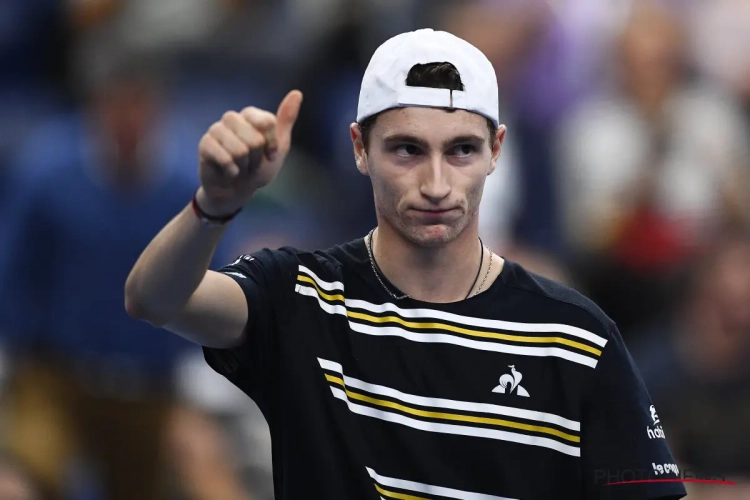 UPDATE: Ugo Humbert en Alex de Minaur finalisten in Antwerpen, Dimitrov pakt naast finaleticket