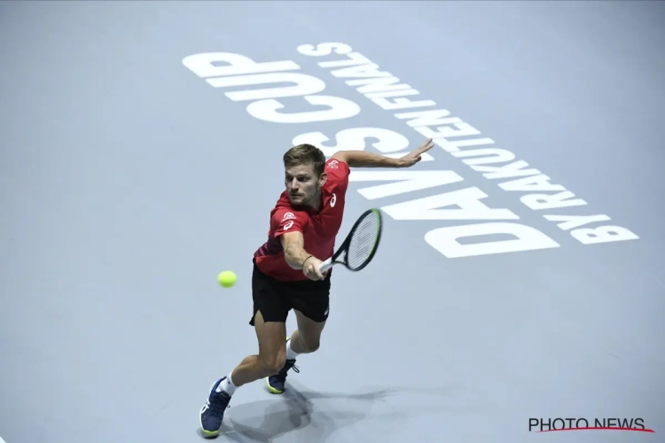 🎥 David Goffin vecht zich in drie sets naar overwinning op Davis Cup