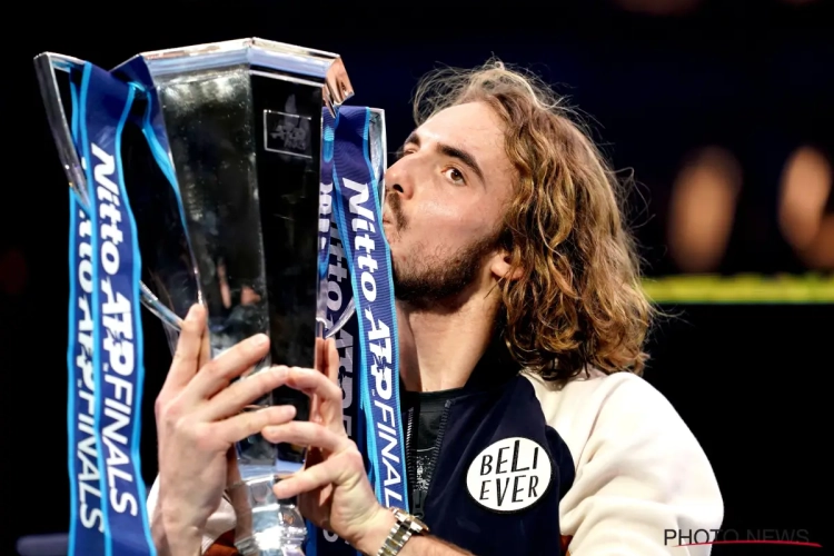 Masters-triomf en eerste grote titel voor Tsitsipas na thriller