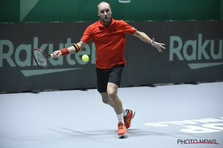 België in de penarie op ATP Cup na nederlaag van Steve Darcis