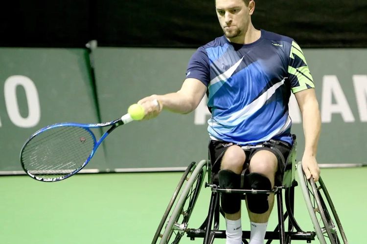 Joachim Gérard uitgeschakeld in dubbelspel op Australian Open