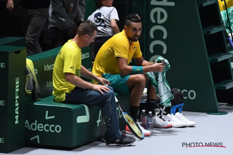 België wacht clash tegen Kyrgios & co om groepswinst