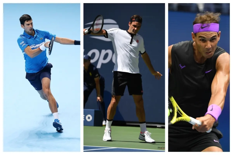 Novak, Roger en Rafa met 3 netjes naast mekaar: een diepere blik op de cijfers moet helpen bij zoektocht naar GOAT