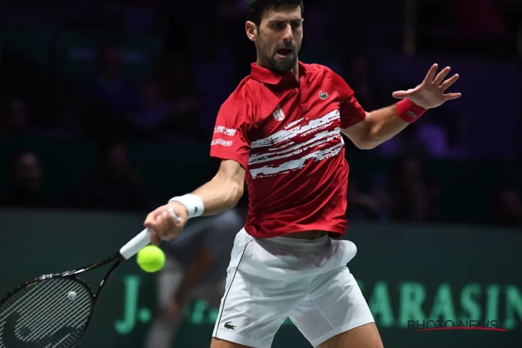 Djokovic stoot door na een lastige partij, Dimitrov en Tsitsipas mogen zich ook opmaken voor de tweede ronde