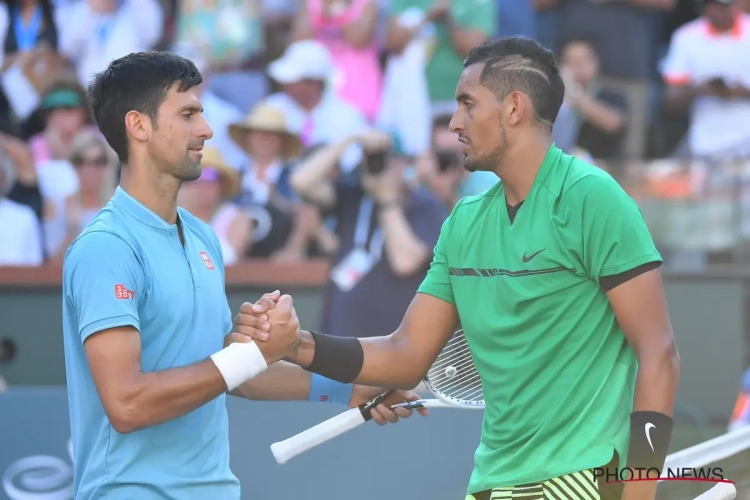 Novak Djokovic excuseert zich uitbundig voor bal tegen lijnrechter, Kyrgios en Goffin veroordelen actie van Serviër